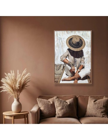 Toile encadrée - 03.3569 2