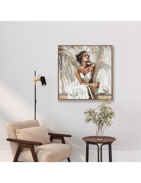 Toile encadrée - 03.3576