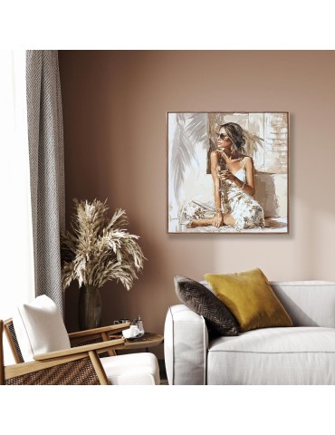 Toile encadrée - 03.3577 2