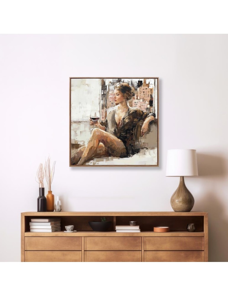 Toile encadrée - 03.3578