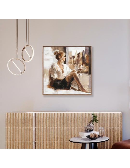 Toile encadrée - 03.3579