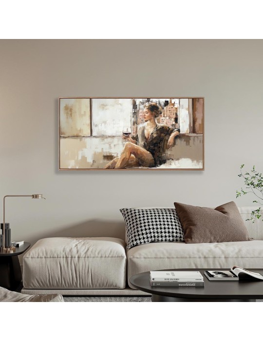 Toile encadrée - 03.3580