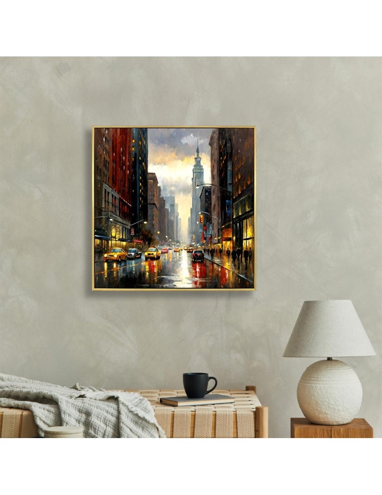 Toile encadrée - 03.3573