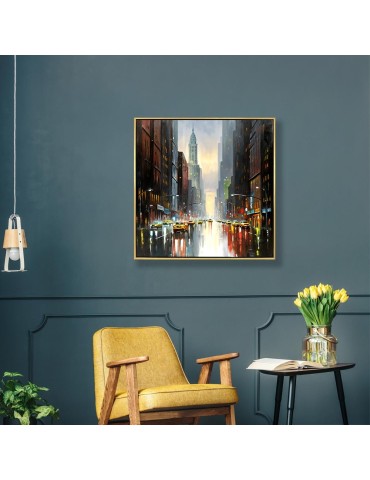 Toile encadrée - 03.3574 2