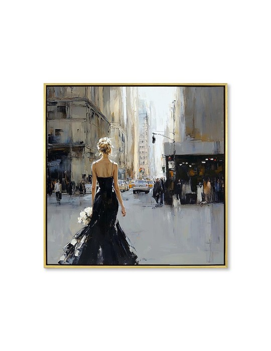 Toile encadrée - 03.3572