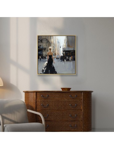 Toile encadrée - 03.3572 2