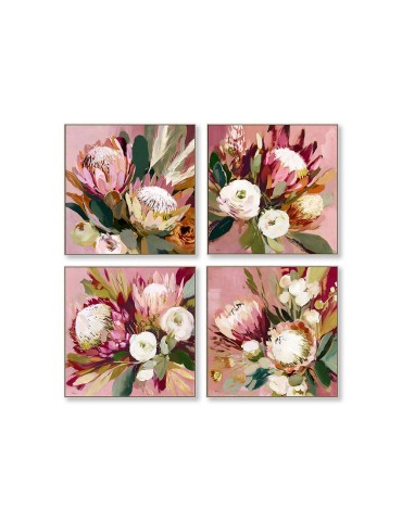 Set de 4 toiles encadrées - 03.3562D