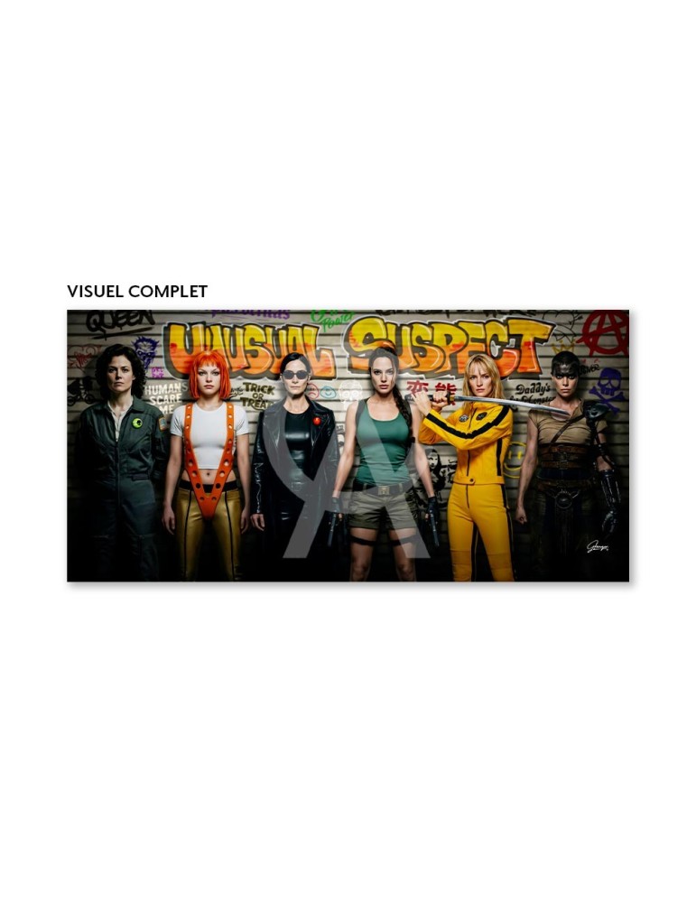 Baril Unusual Suspect Women - Granger