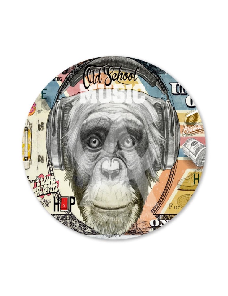 Baril Monkey Old School Music - Rubix