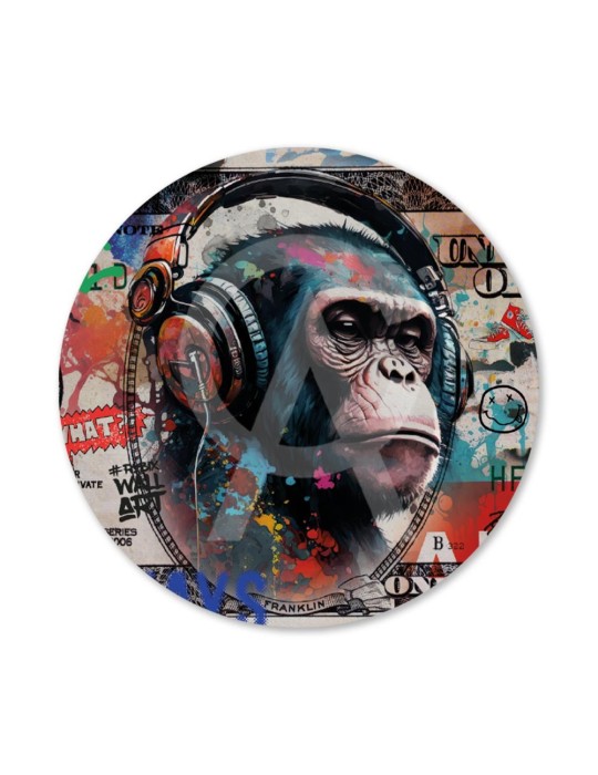 Baril Grunge Monkey - Rubix