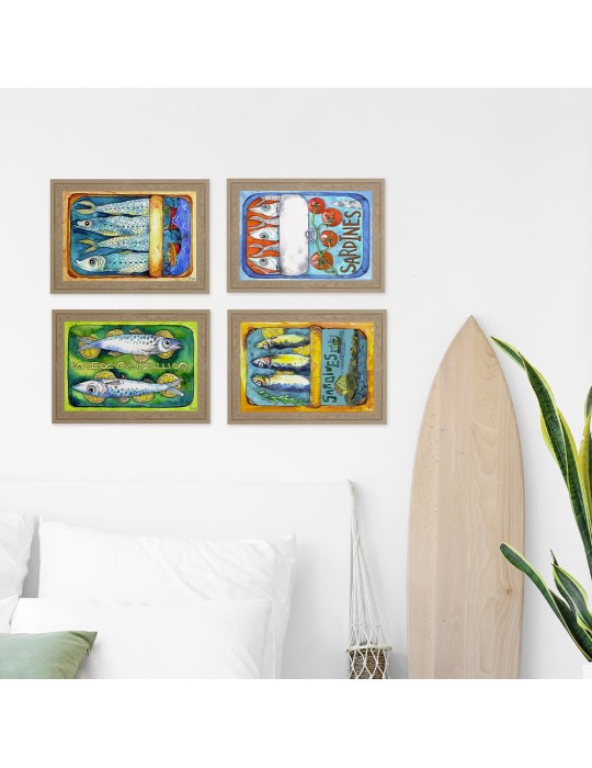 Tableau CAT-25090 - Les Minis