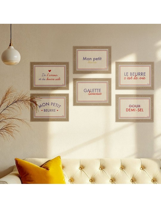 Tableau CAT-25180 - Les Minis