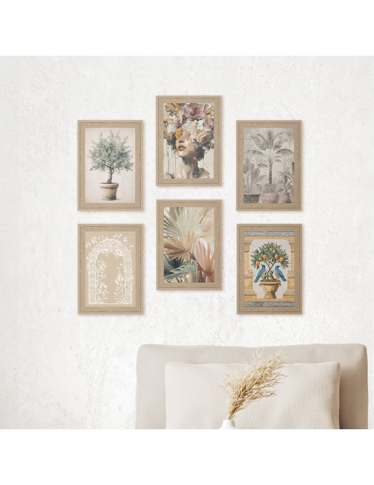 Tableau CAF-25015 - Les Minis