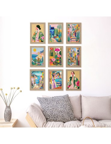 Tableau CAF-25008 - Les Minis 2