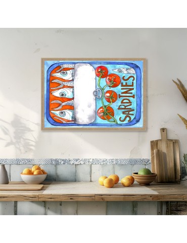 Tableau CAT-25091 - Orya 2