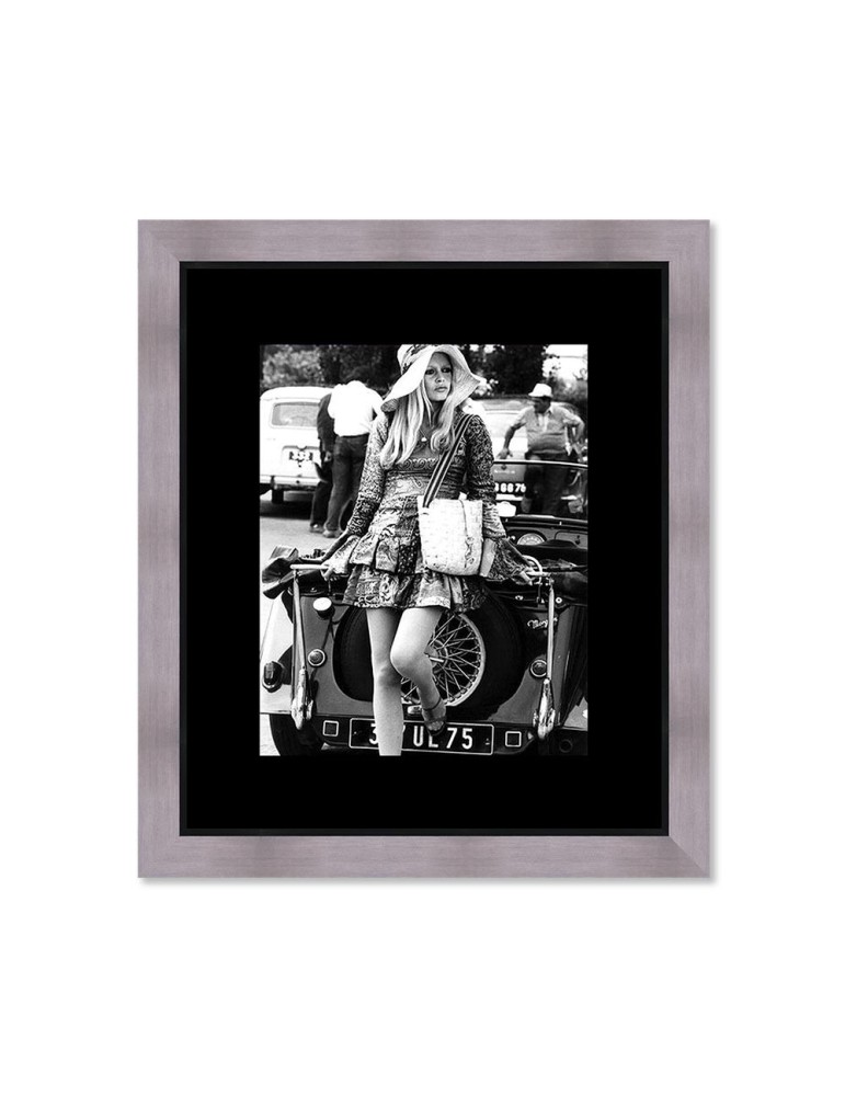 Brigitte Bardot – Cinéma – image encadrée