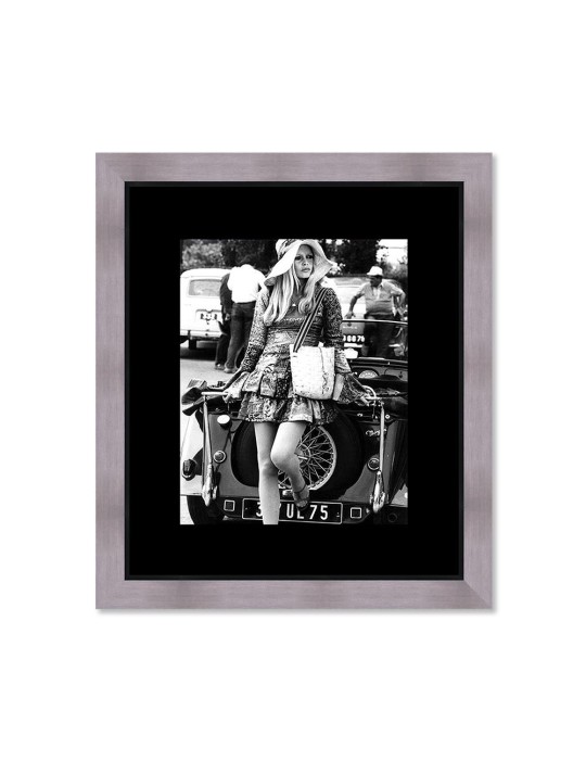 Brigitte Bardot – Cinéma – image encadrée