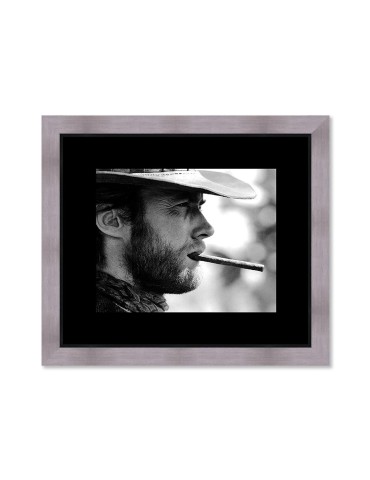 Clint Eastwood – Cinéma – image encadrée