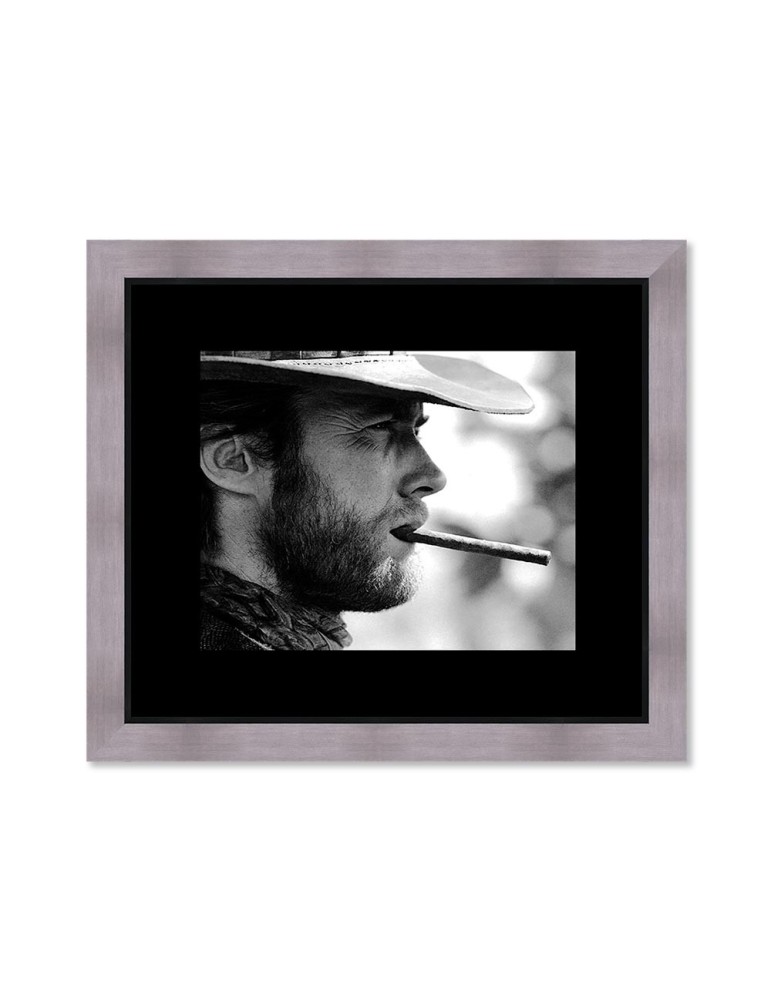 Clint Eastwood – Cinéma – image encadrée