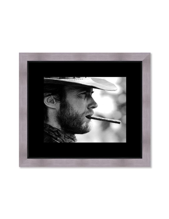 Clint Eastwood – Cinéma – image encadrée