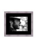 Clint Eastwood – Cinéma – image encadrée