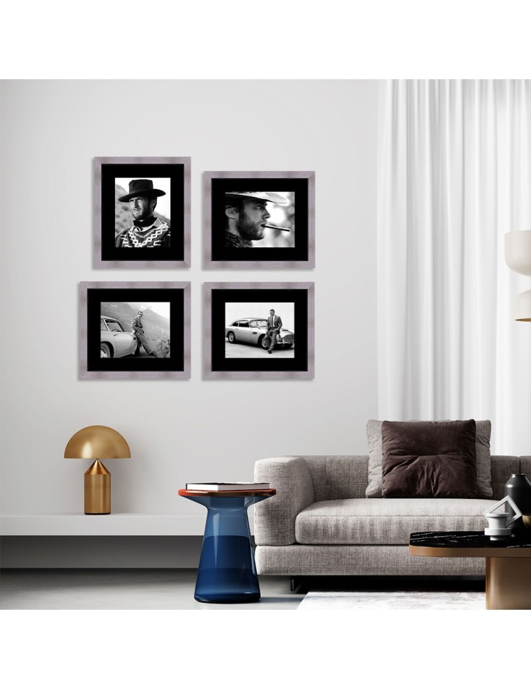 Clint Eastwood – Cinéma – image encadrée