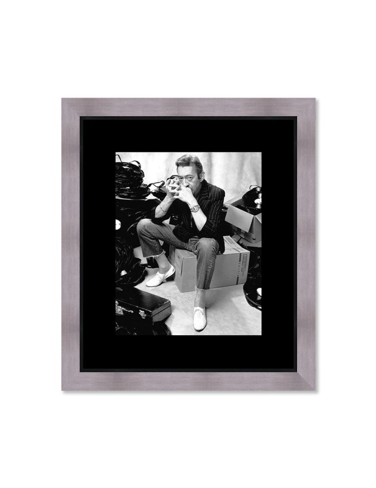 Gainsbourg – Cinéma – image encadrée