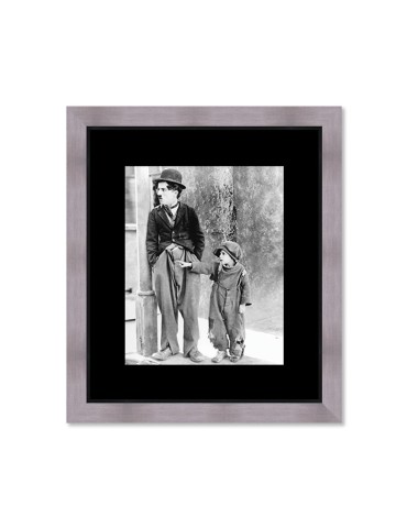 Le Kid C. Chaplin – Cinéma – image encadrée