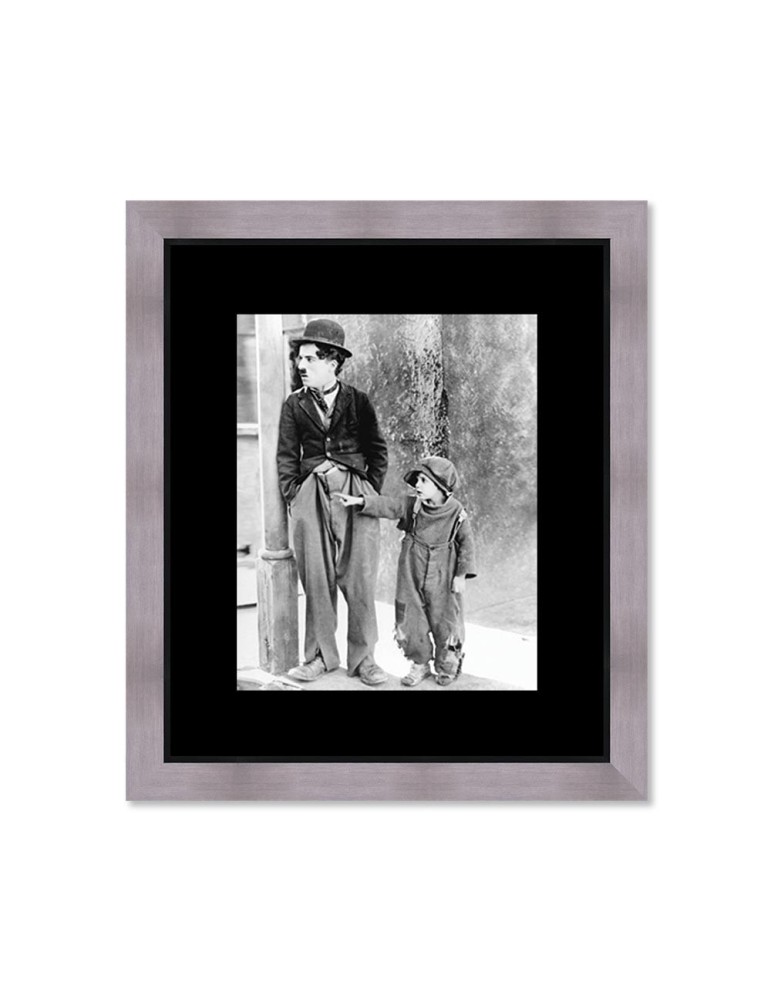 Le Kid C.Chaplin – Cinéma – image encadrée