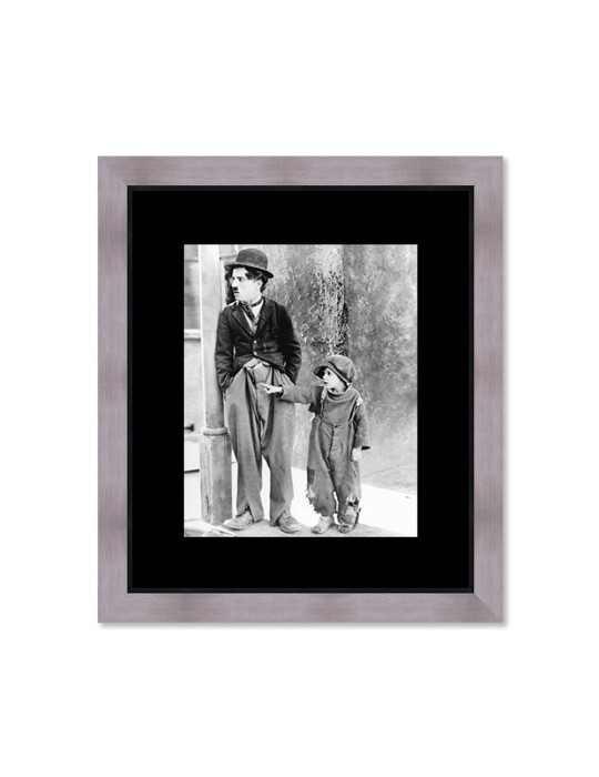 Le Kid C. Chaplin – Cinéma – image encadrée
