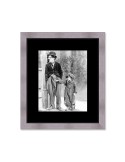 Le Kid C. Chaplin – Cinéma – image encadrée