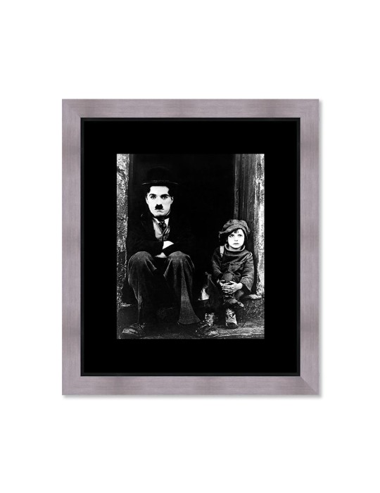 Le Kid C. Chaplin – Cinéma – image encadrée