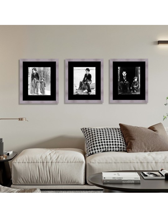 Le Kid C. Chaplin – Cinéma – image encadrée