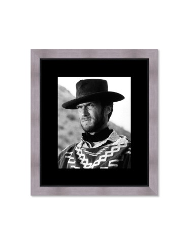 Clint Eastwood – Cinéma – image encadrée