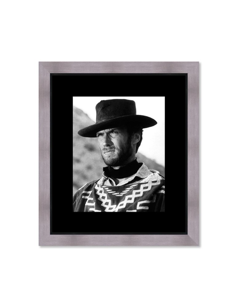 Clint Eastwood – Cinéma – image encadrée