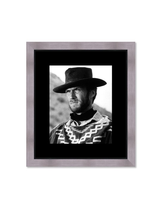 Clint Eastwood – Cinéma – image encadrée