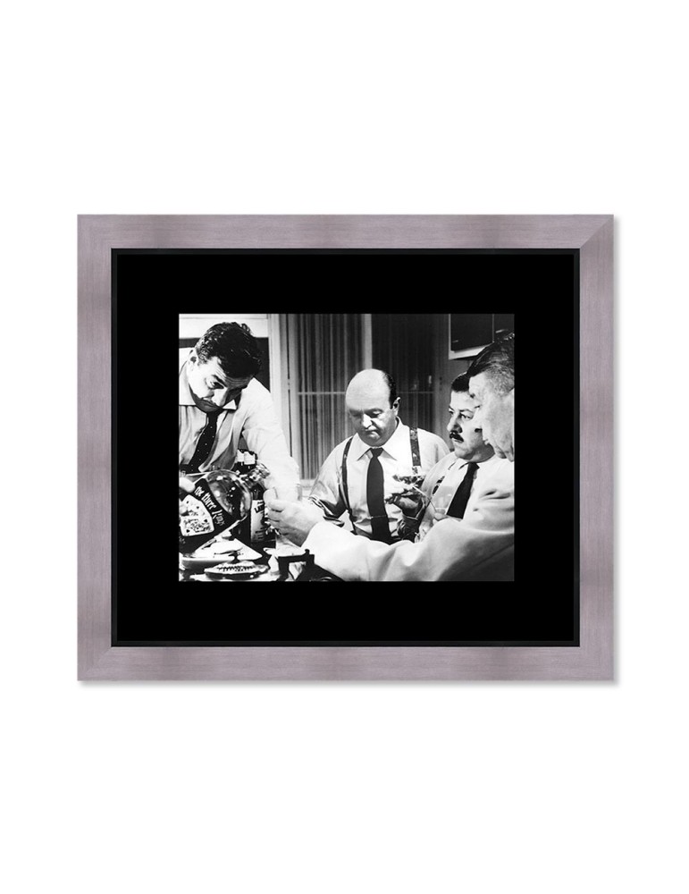 Les Tontons flingueurs – Cinéma – image encadrée