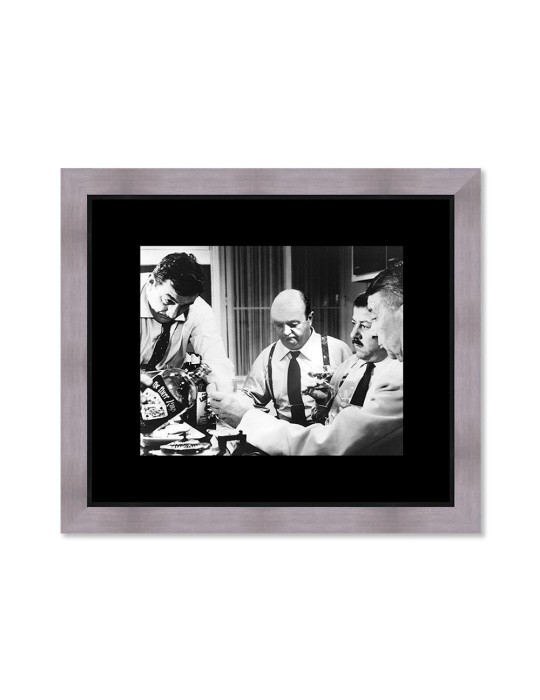 Les Tontons flingueurs – Cinéma – image encadrée