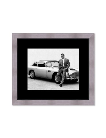 James Bond – Cinéma – image encadrée