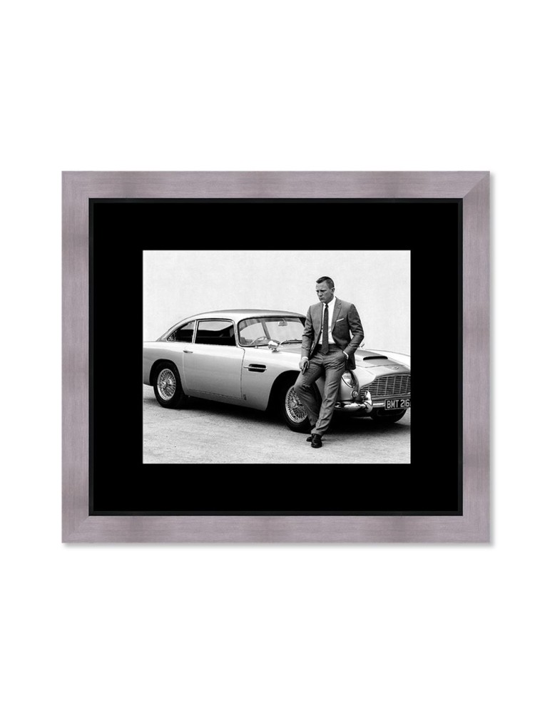 James Bond – Cinéma – image encadrée