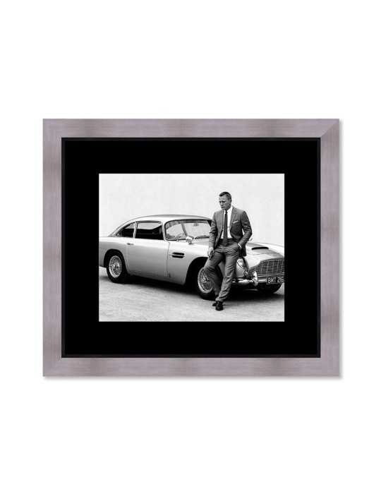 James Bond – Cinéma – image encadrée