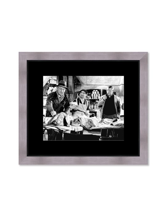 Traversée de Paris – Cinéma – image encadrée