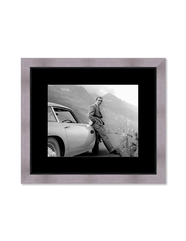 James Bond-Sean Connery – Cinéma – image encadrée