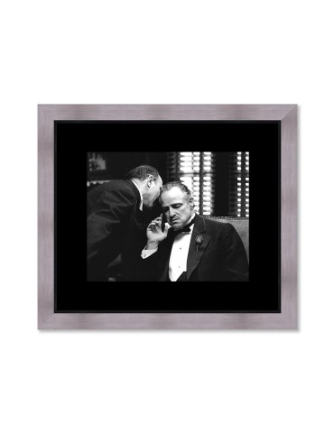 Le Parrain M.Brando – Cinéma – image encadrée