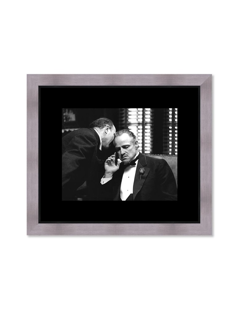 Le Parrain M.Brando – Cinéma – image encadrée
