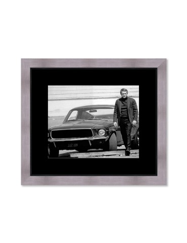 Steve McQueen – Cinéma – image encadrée