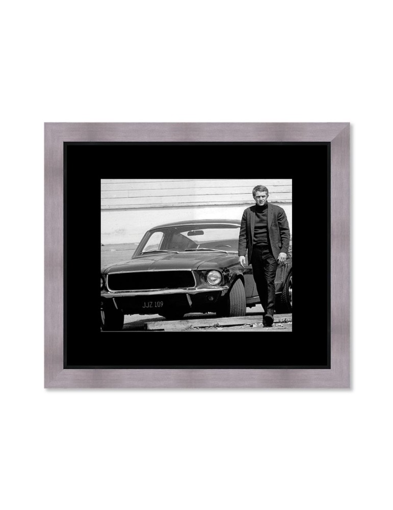 Steve McQueen – Cinéma – image encadrée