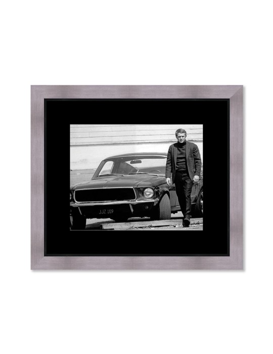 Steve McQueen – Cinéma – image encadrée