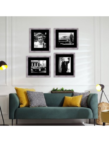 Steve McQueen – Cinéma – image encadrée 2