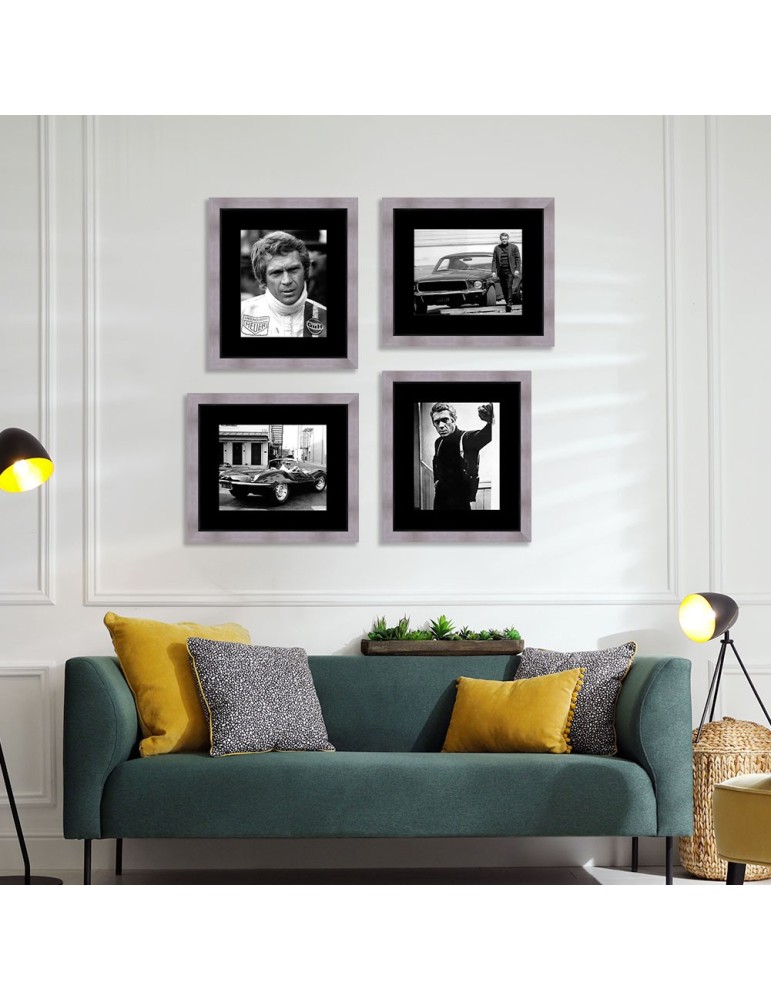 Steve McQueen – Cinéma – image encadrée